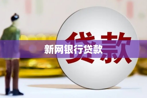 四川新网银行贷款