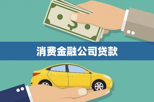 元朗消费金融公司贷款