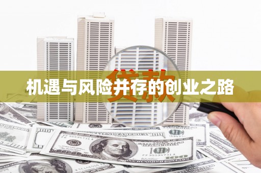 昭平机遇与风险并存的创业之路