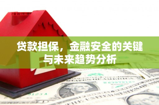 盖州贷款担保，金融安全的关键与未来趋势分析