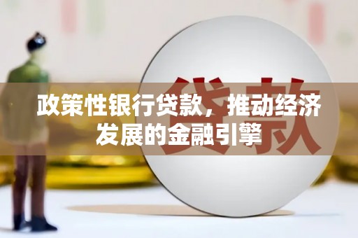甘谷政策性银行贷款，推动经济发展的金融引擎