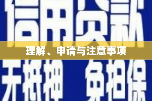 环江理解、申请与注意事项