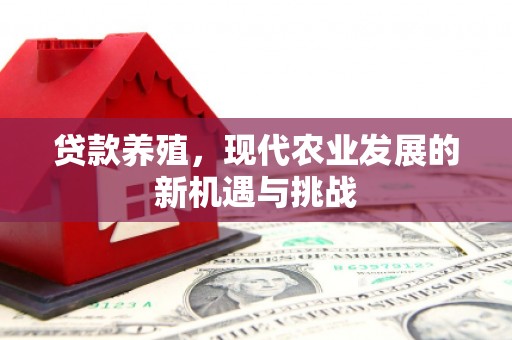 九龙城贷款养殖，现代农业发展的新机遇与挑战