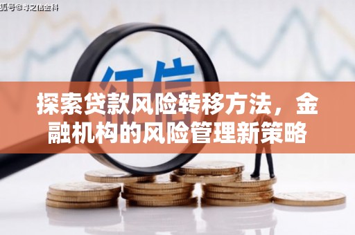 夏邑探索贷款风险转移方法，金融机构的风险管理新策略