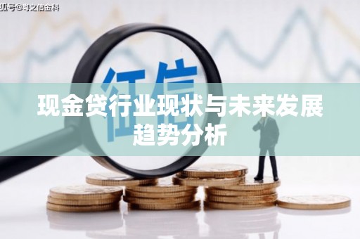 甘孜现金贷行业现状与未来发展趋势分析