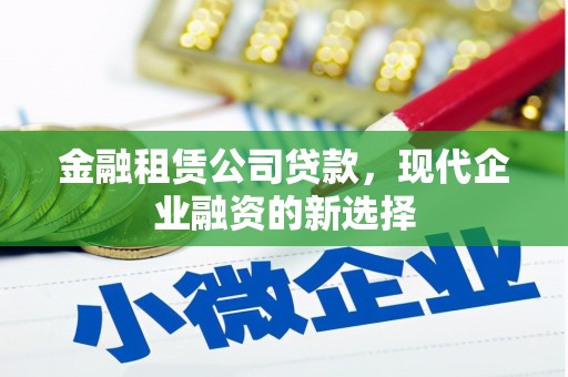 光明新区金融租赁公司贷款，现代企业融资的新选择