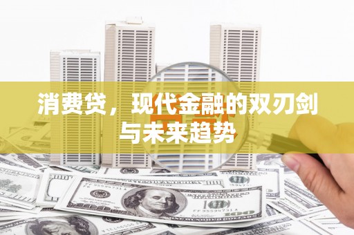 贞丰消费贷，现代金融的双刃剑与未来趋势