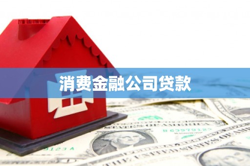 康保消费金融公司贷款