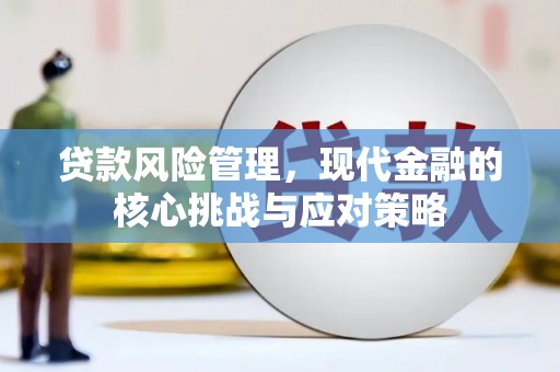 芎林贷款风险管理，现代金融的核心挑战与应对策略