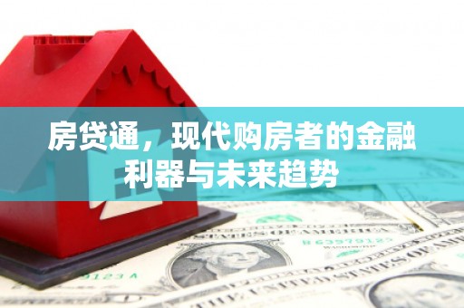岱岳房贷通，现代购房者的金融利器与未来趋势