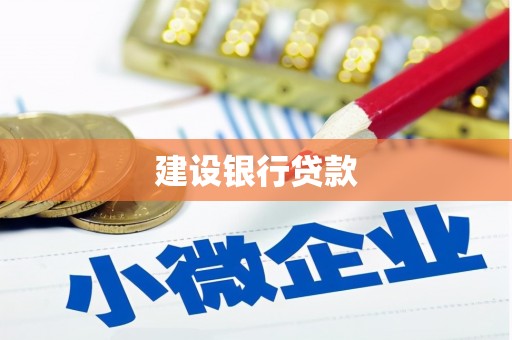 柳城建设银行贷款