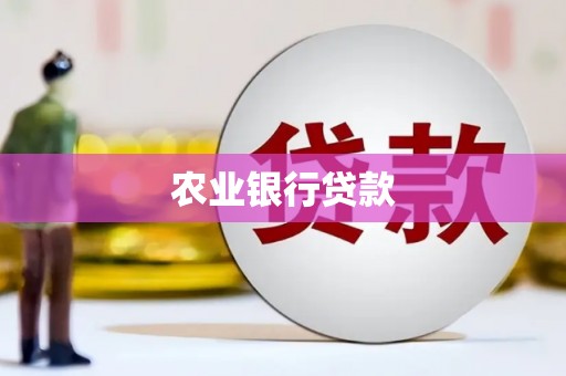 广东农业银行贷款