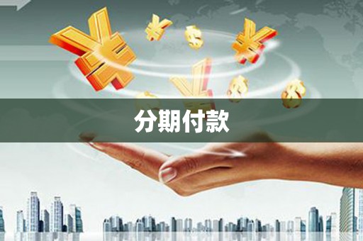 大安分期付款