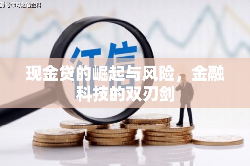 白银现金贷的崛起与风险，金融科技的双刃剑