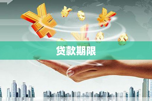 庄浪贷款期限