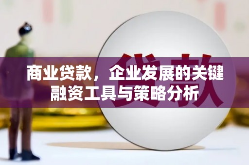 长白商业贷款，企业发展的关键融资工具与策略分析