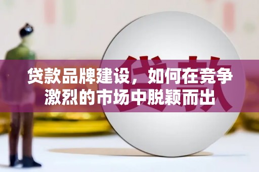 桃园贷款品牌建设，如何在竞争激烈的市场中脱颖而出