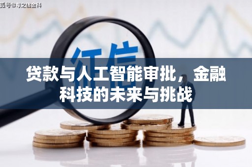 德格贷款与人工智能审批，金融科技的未来与挑战