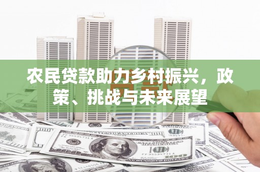 鹿草农民贷款助力乡村振兴，政策、挑战与未来展望