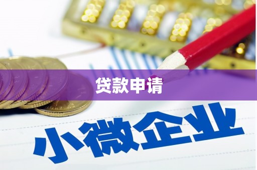 庐阳贷款申请