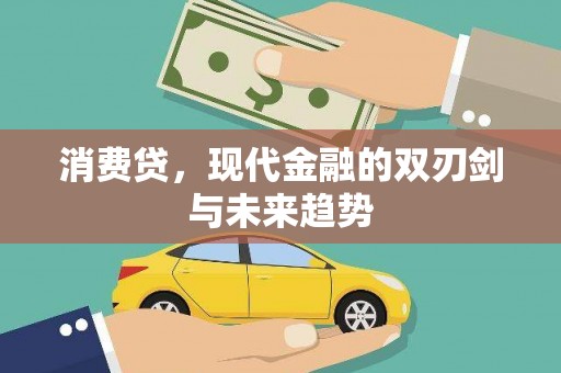 长垣消费贷，现代金融的双刃剑与未来趋势