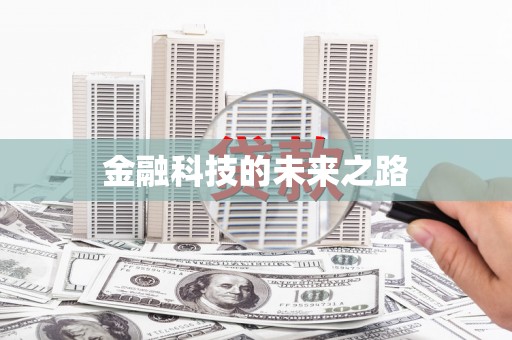 湟源金融科技的未来之路