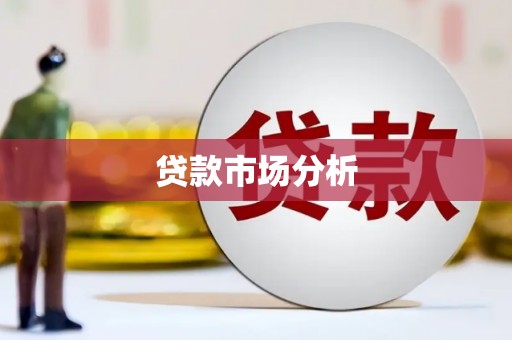 中西区贷款市场分析