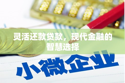 百色灵活还款贷款，现代金融的智慧选择