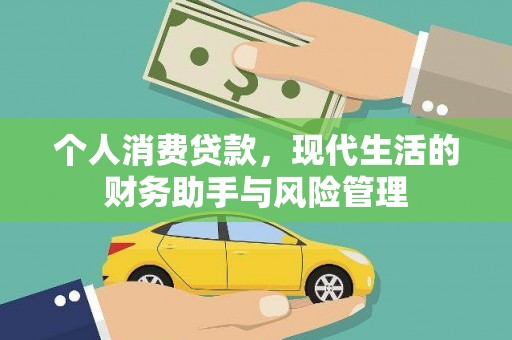 延安个人消费贷款，现代生活的财务助手与风险管理