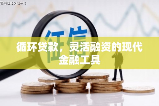 鄢陵循环贷款，灵活融资的现代金融工具