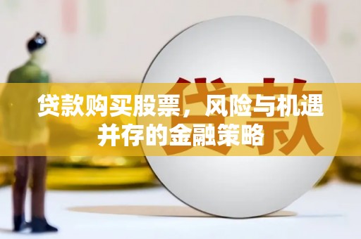瑞穗贷款购买股票，风险与机遇并存的金融策略