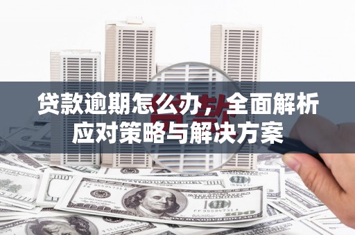 通海贷款逾期怎么办，全面解析应对策略与解决方案