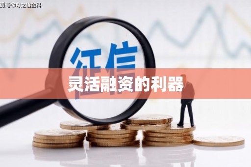 高树灵活融资的利器