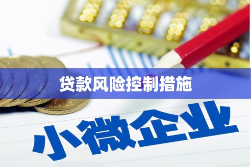 察雅贷款风险控制措施