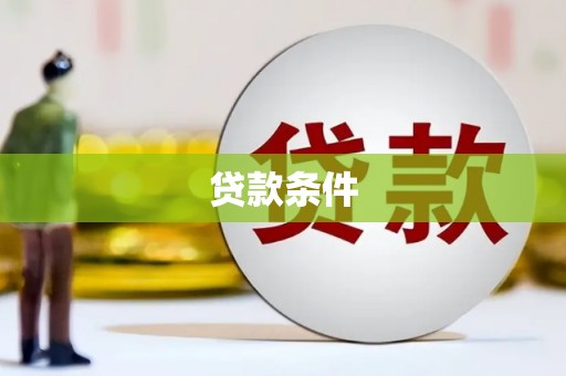 湖北贷款条件