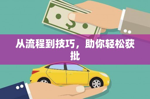 凌源从流程到技巧，助你轻松获批
