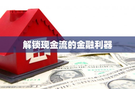 边坝解锁现金流的金融利器