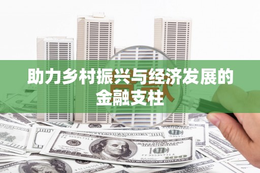大堂助力乡村振兴与经济发展的金融支柱