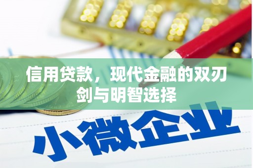北仑信用贷款，现代金融的双刃剑与明智选择