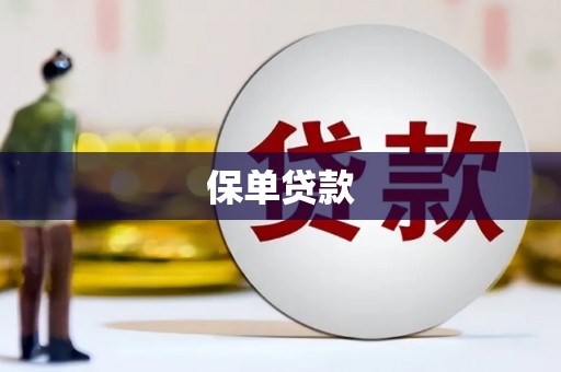 岱山保单贷款 岱山保单贷款